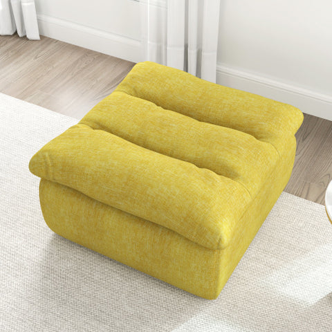 Lazy Floor Sofa,Modern armless and backless sofa chair,Comfy Accent Bean Bag Couch,suitable for living room bedroom office