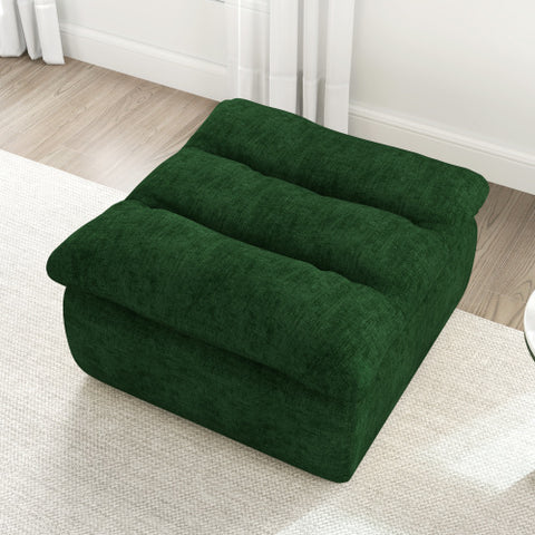 Lazy Floor Sofa,Modern armless and backless sofa chair,Comfy Accent Bean Bag Couch,suitable for living room bedroom office