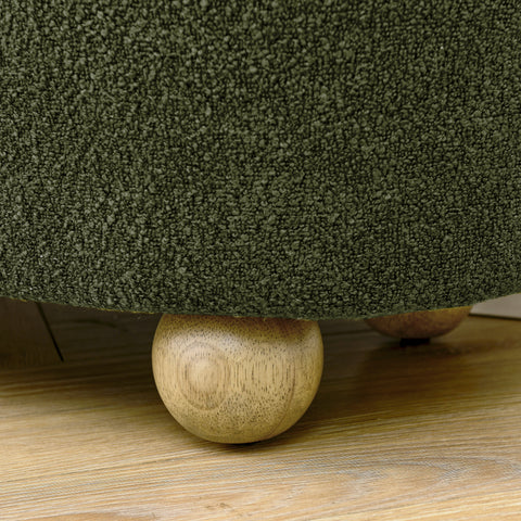 Large Capacity Modern Storage Ottoman Bench, Upholstered Footrest & Comfortable Chair with Storage for Living Room, Bedroom