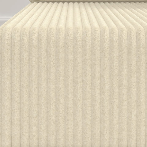 Modern U-Shaped Modular Sofa, Compressed Corduroy Sectional Couch, Convertible Sleeper Sofa for Bedroom,Living Room,Comfortable