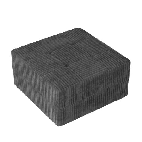 Corner sofa Compressed Sectional Sofa Modern Minimalist Style Corduroy Couch, Sleeper Sofa for Living Room, Bedroom, Comfy Compressed Sofa Couch Space-Efficient Design