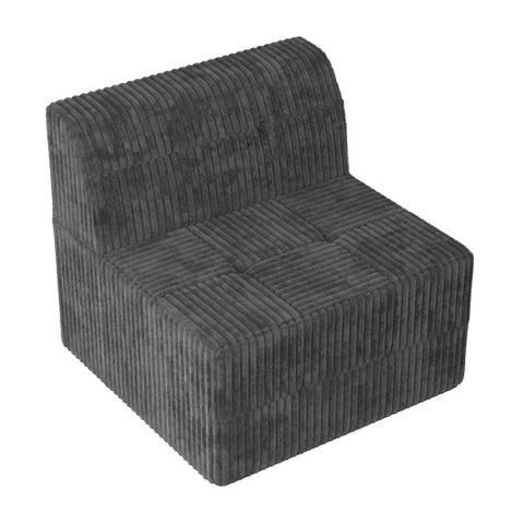 Corner sofa Compressed Sectional Sofa Modern Minimalist Style Corduroy Couch, Sleeper Sofa for Living Room, Bedroom, Comfy Compressed Sofa Couch Space-Efficient Design