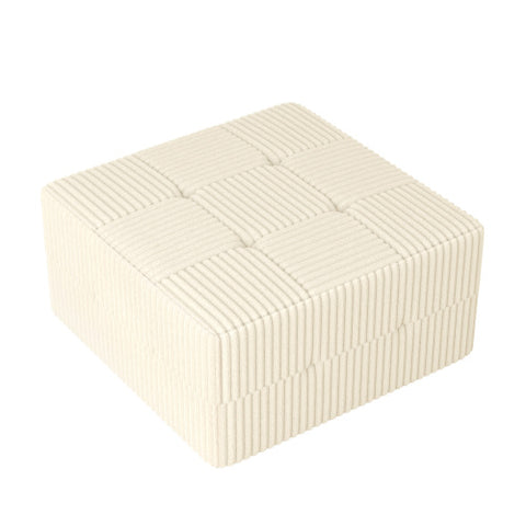 Corner sofa Compressed Sectional Sofa Modern Minimalist Style Corduroy Couch, Sleeper Sofa for Living Room, Bedroom, Comfy Compressed Sofa Couch Space-Efficient Design