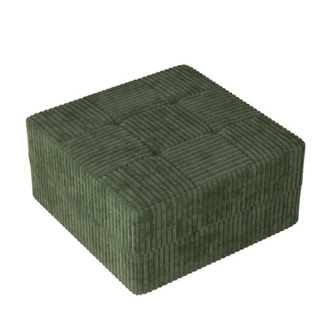Corner sofa Compressed Sectional Sofa Modern Minimalist Style Corduroy Couch, Sleeper Sofa for Living Room, Bedroom, Comfy Compressed Sofa Couch Space-Efficient Design