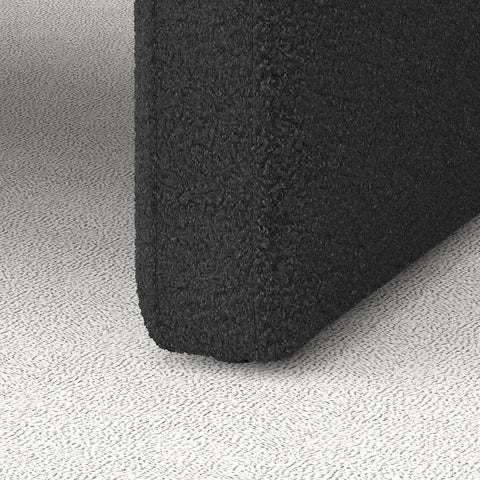 Upholstered Single Sofa Chair with Armrests, Comfortable Seating for Dining Room, Living Room, Bedroom, Reception Area